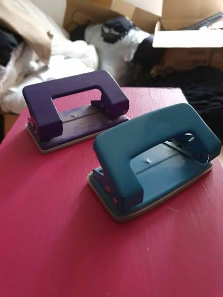 Photo of free 2 hole punches (Newfoundpool LE3) #1