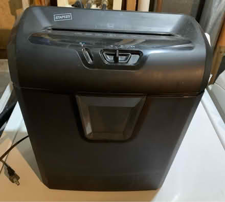 Photo of free Paper Shredder (North Cleveland Park) #1