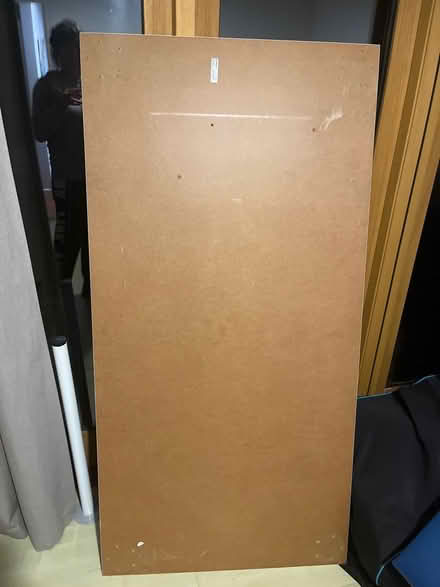 Photo of free IKEA desk top + 2 legs (OX14) #2