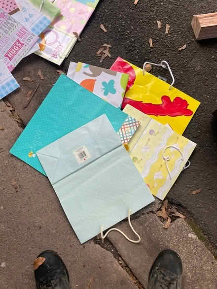 Photo of free Selection of baby shower, gift bags (North Haven) #2