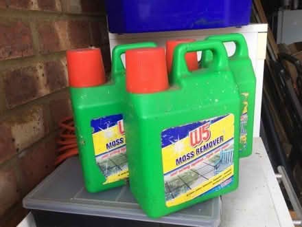 Photo of free Moss Remover Fluid concentrate for paving etc (Cox Green SL6) #1