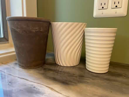 Photo of free Three planters (Takoma Park MD) #1