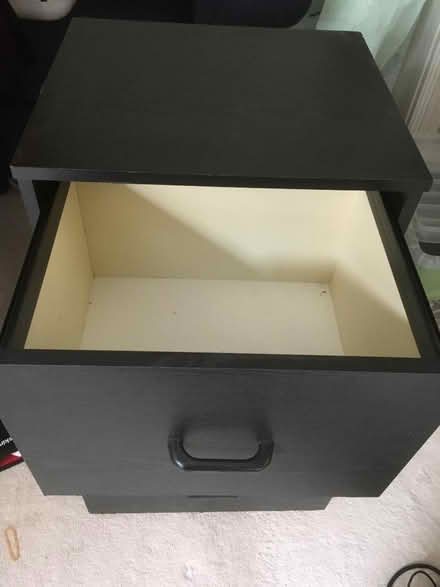 Photo of free Small filing cabinet (Horn's Mill SG13) #1