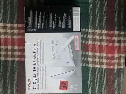 Photo of free 7” Digital TV and photo frame (Clapham MK41) #2