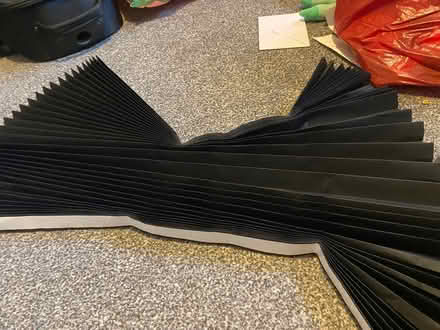 Photo of free Temporary black out blind cut off (Woodlesford, LS26) #1
