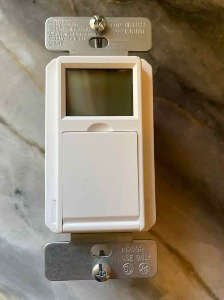 Photo of free Timer wall switch (Takoma Park MD) #1