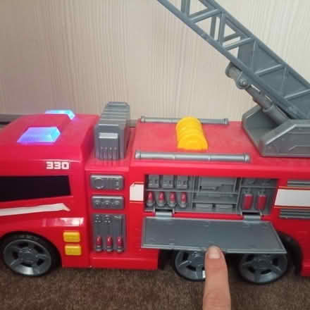 Photo of free Fire engine, Digger & Monster truck (Stockport) #4