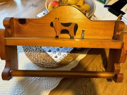 Photo of free Kitchen roll holder and shelf (Hampden Park BN22) #1