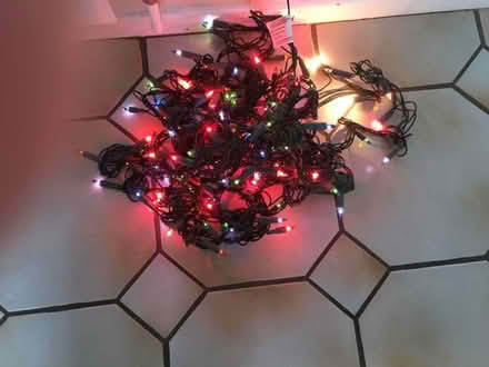 Photo of free 7m length of decorative lights. (Malvern Wells WR14) #1