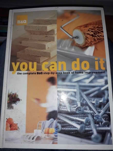 Photo of free DIY book from B&Q (Popley RG24) #1