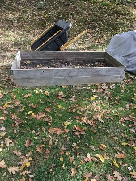 Photo of free cedar raised beds (Diane Drive Barkhamsted) #1