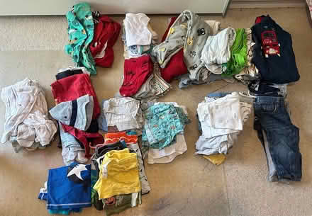 Photo of free Baby boy clothes 0—18 months (BR5) #4