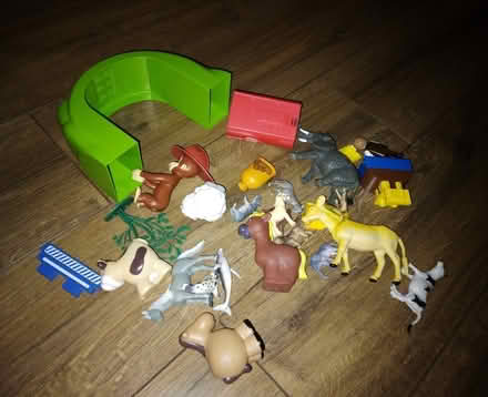 Photo of free Assortment of small world toys (Eccleshill BD10) #1