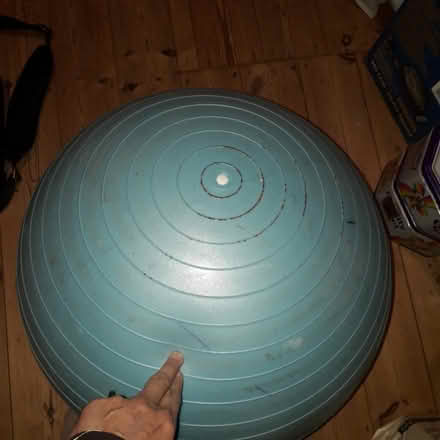 Photo of free Small size exercise ball (crouch end, N8) #2