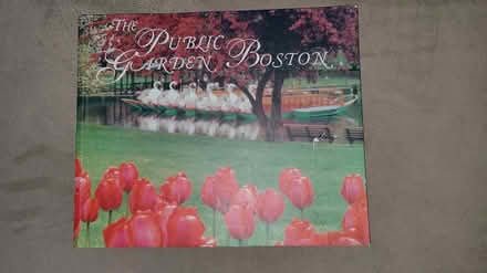 Photo of free Boston Public Garden book (Springfield) #1