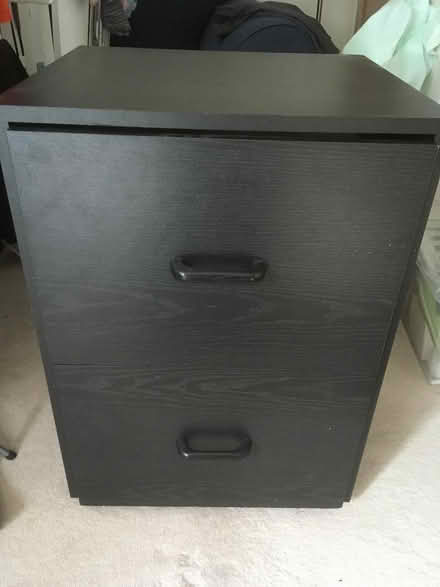 Photo of free Small filing cabinet (Horn's Mill SG13) #2