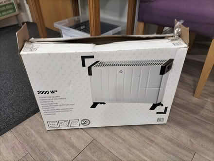 Photo of free 2000 electric heaters (Burscough) #1
