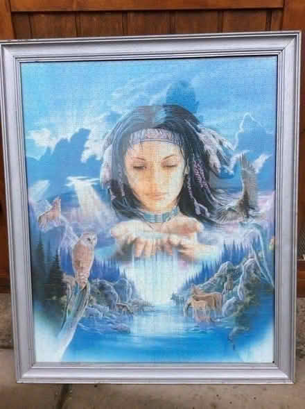 Photo of free Framed jigsaw (Stubbington PO14) #1