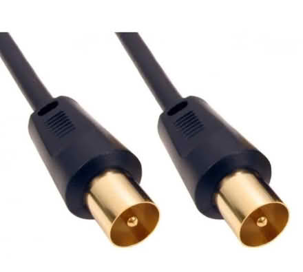 Photo of Male to male coax cable (N4 Manor House) #1