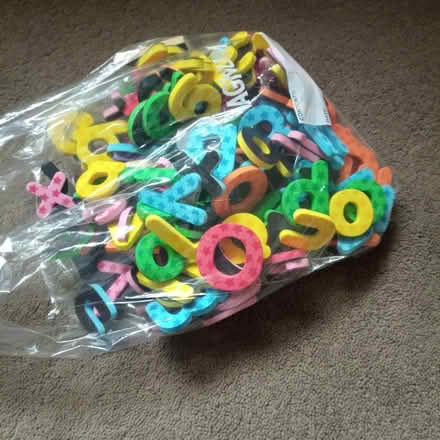 Photo of free Letter Fridge magnets (Stockport) #2