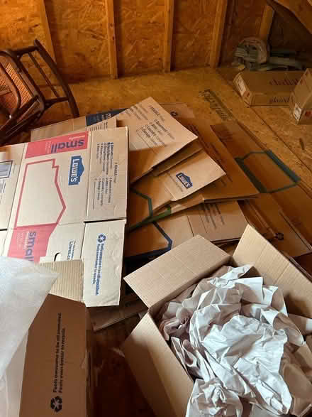 Photo of free Moving supplies (North Wilmington) #3