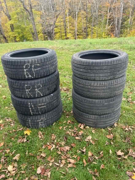 Photo of free 2 sets sumner and winter 18” tires (Peru, VT) #4