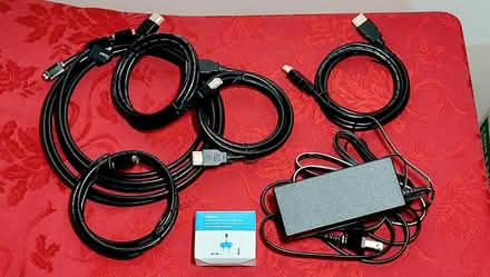 Photo of free Cables (1 min from Rahway High School) #1