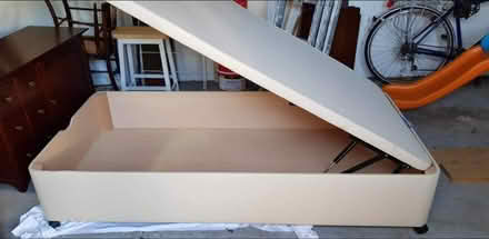 Photo of free Single bed base with storage space under (Wallington PO16) #1