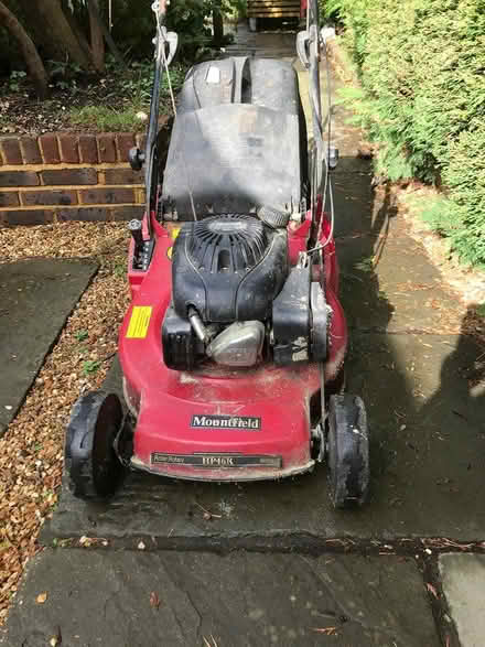Photo of free Mountfield motor mower, petrol (Westerton) #1