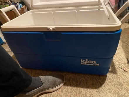 Photo of free Igloo Cooler 54qt (Tenleytown) #2