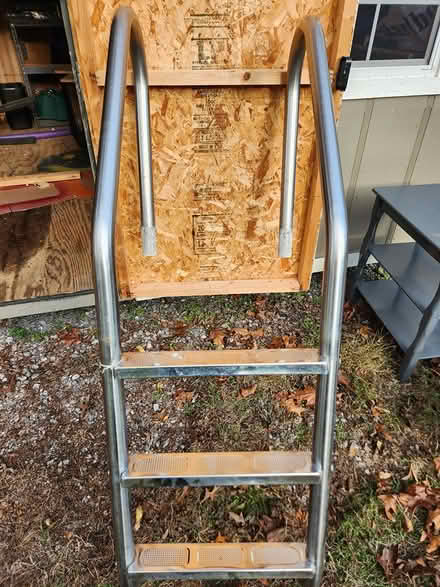 Photo of free Metal Pool Side Ladder (Crozet) #1