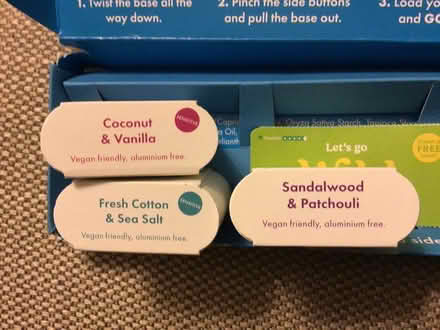 Photo of free Wild deodorant refill (Blairgowrie, PH10) #2