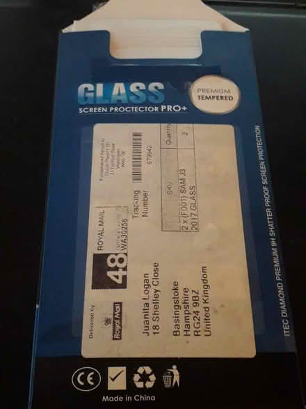 Photo of free Phone Screen Protectors (Popley RG24) #1