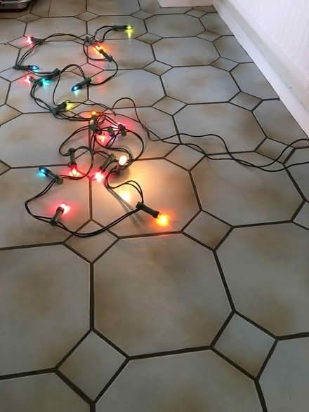 Photo of free 5m of decorative lights (Malvern Wells WR14) #1