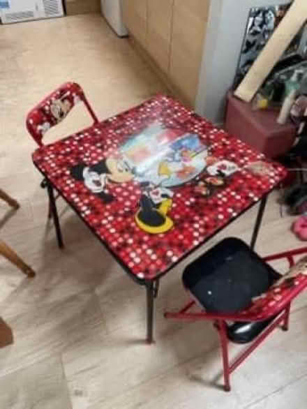 Photo of free Kids table and chairs (Corsham SN13) #1