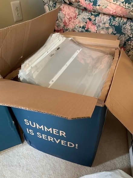 Photo of free Box of sheet protectors (Manassas/Wellington area) #1