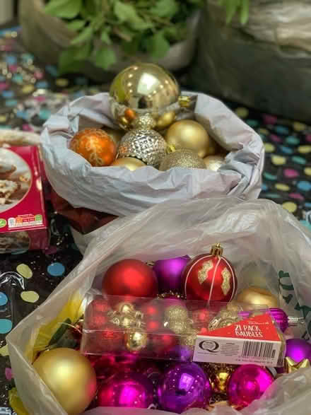 Photo of Christmas lights and baubles (Englefield Green TW20) #1