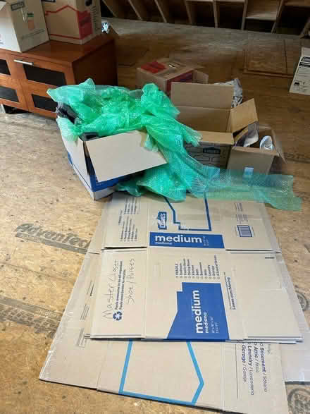Photo of free Moving supplies (North Wilmington) #1