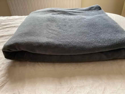 Photo of free Grey throw/ blanket (Bricket Wood AL2) #2