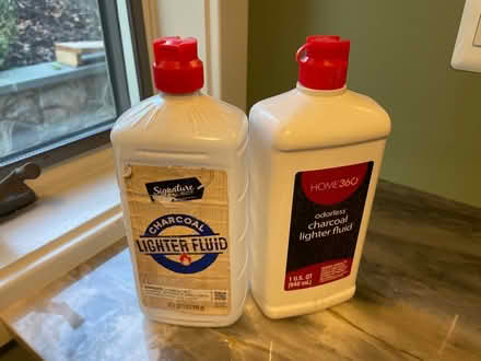 Photo of free Charcoal lighter fluid (Takoma Park MD) #1
