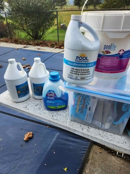 Photo of free Pool Care Supplies (Crozet) #3