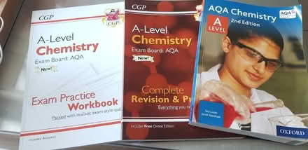 Photo of free AQA A level chemistry books (Wimbledon SW19) #1
