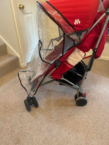 Photo of free McLaren single buggy (Tring HP23) #3