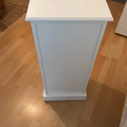 Photo of free White wood unit (Crag Bank Carnforth) #3