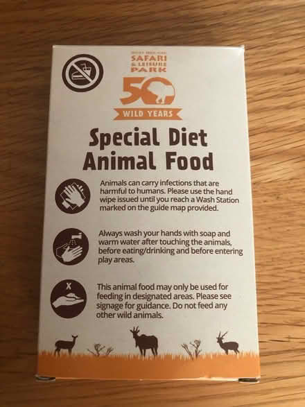 Photo of free Safari park animal food (Kidderminster DY10) #1