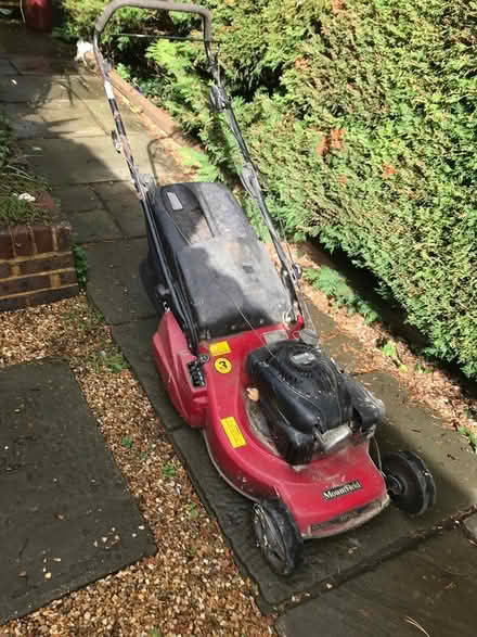 Photo of free Mountfield motor mower, petrol (Westerton) #2