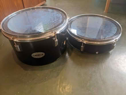 Photo of free Drums 13inch toms (Harbertonford TQ9) #1