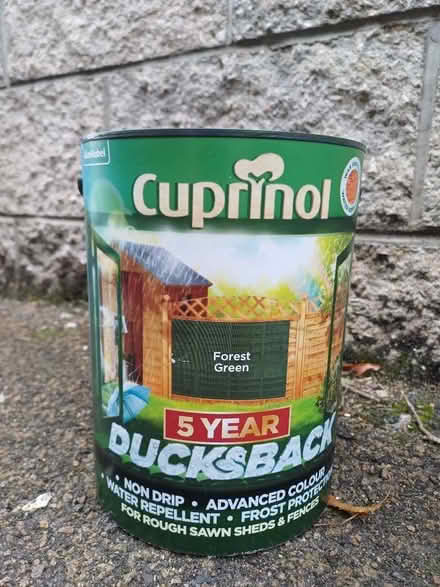 Photo of free Outdoor wood paint (AB15) #1