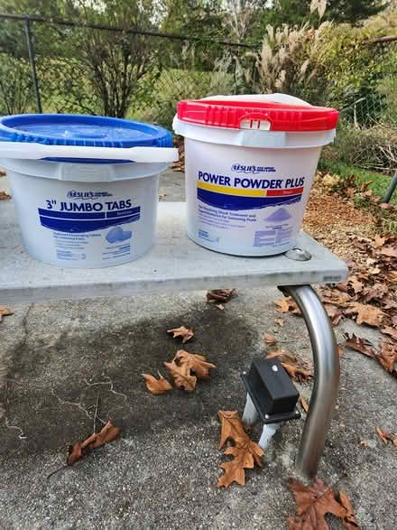 Photo of free Pool Care Supplies (Crozet) #1