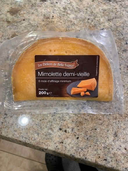 Photo of free Real French Cheese from Paris (Bristow, VA) #1